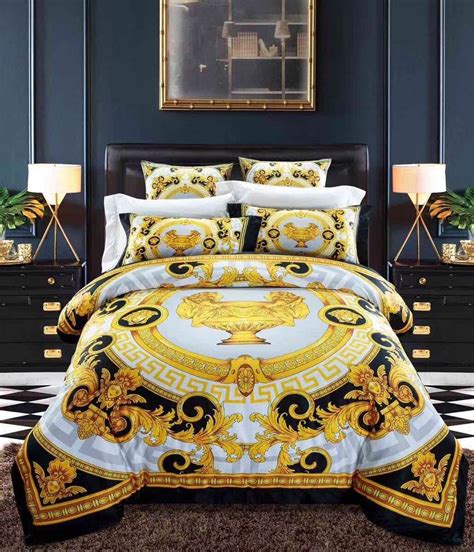 versace comforter set king|versace bedroom furniture set.